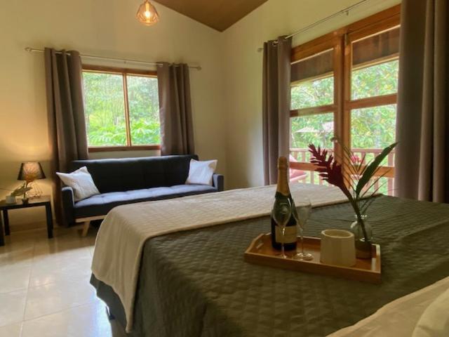 Siqurres Da Alegria Siquirres Mountain Lodge المظهر الخارجي الصورة