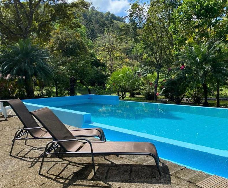 Siqurres Da Alegria Siquirres Mountain Lodge المظهر الخارجي الصورة