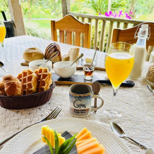Siqurres Da Alegria Siquirres Mountain Lodge المظهر الخارجي الصورة